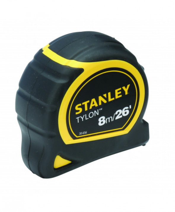 306560 Miara zwijana 8m-26ft/25mm OPP, obudowa plastik [K], Stanley