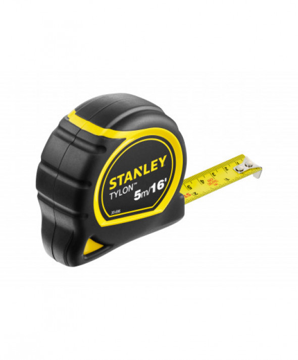 306960 Miara zwijana 5m-16ft/19mm OPP, obudowa plastik [K], Stanley