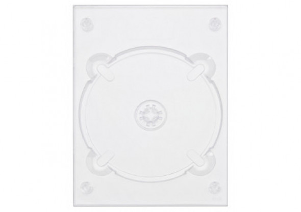 3131 Pudełko - Tray Digipack DVD - bezbarwne (bez logo DVD)