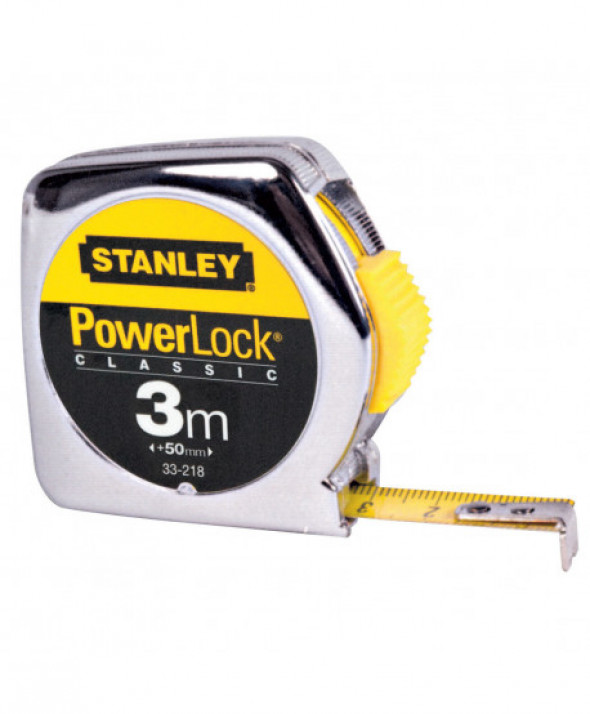 332180 Miara 3m/12,7mm Powerlock, obudowa metalowa [K]