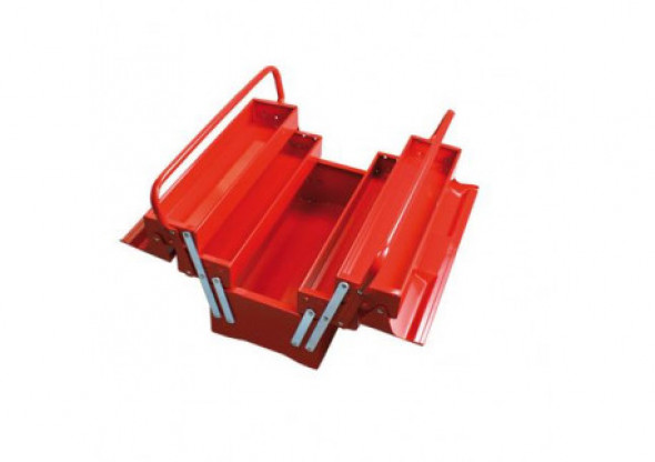 33405 Skrzynka narzędziowa metalowa 5 - częściowa 40 cm, Proline