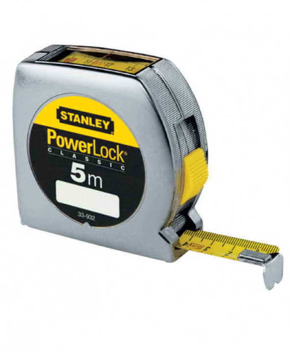 339320 Miara 5m/19mm Powerlock z górnym odczytem [K] Stanley 33-932