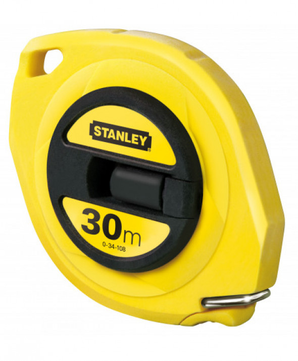 341080 Miara 30m, taśma stalowa, obudowa zamknięta [K]