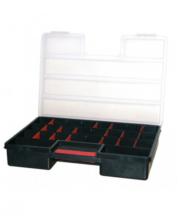 35527 Pudełko plastikowe, organizer 460x330x80 mm