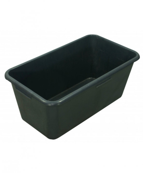 35594 Kastra budowlana na zaprawę 40l, chwyty transportowe, 71x40x19cm