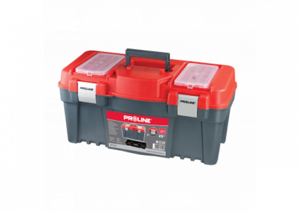 35716 Skrzynka narzędziowa 16 cali z zaczepem AL, 398x200x186 mm, Proline