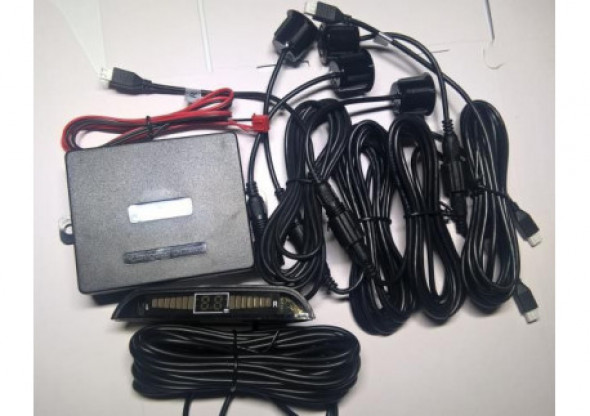 4610 Czujniki Parkowania 4WG