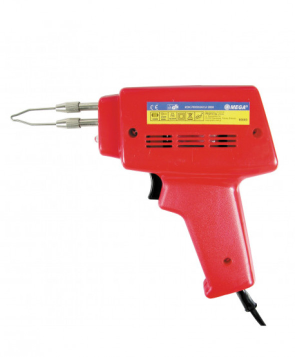 60069 Lutownica pistoletowa transformatorowa 100W 230V, Mega