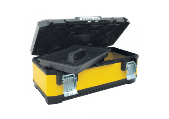 956121 Skrzynka narzędziowa - żółta, 20 cali, 50 cm, Stanley 95-612