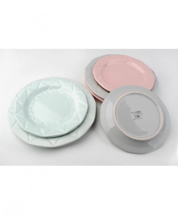 ADEL MINT Talerz płaski 24cm