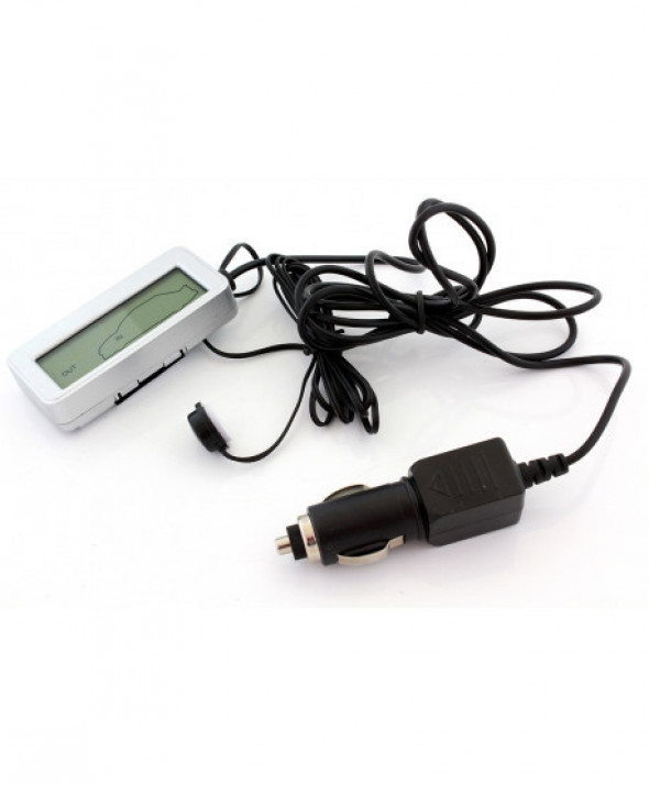 AG113 TERMOMETR SAMOCHODOWY BAT.+ ŁADOW.