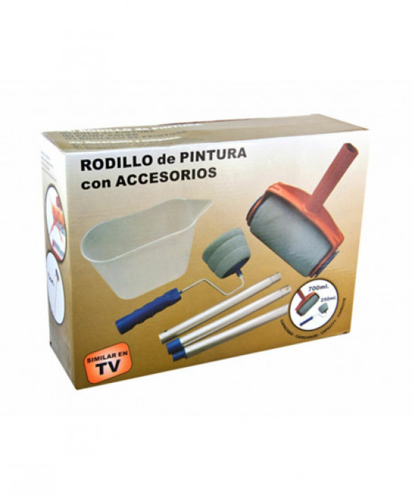 AG12B Wałek niekapiący+wałek do narożnik