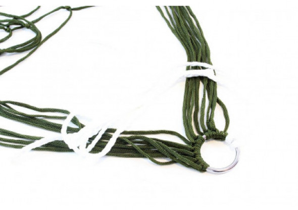 AG233E Hamak sznurkowy ogrodowy