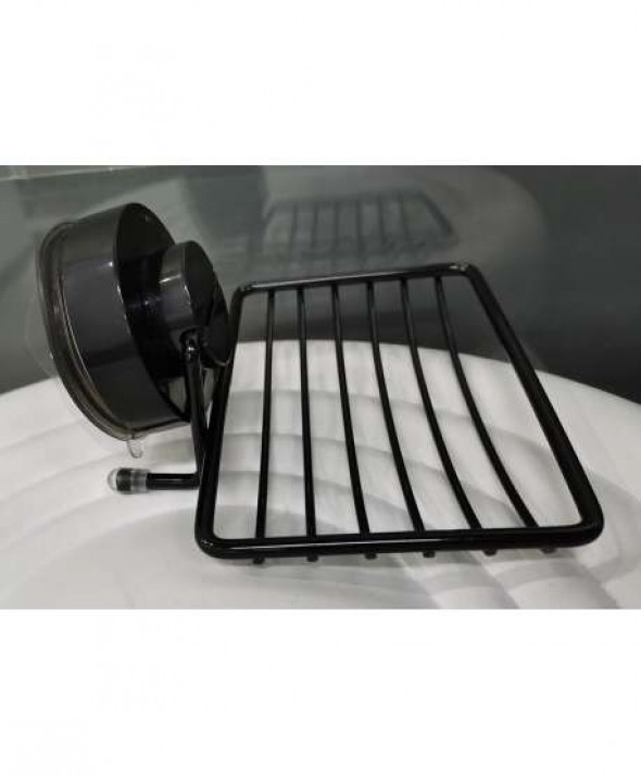 AG316I Mydelniczka na ścianę czarna