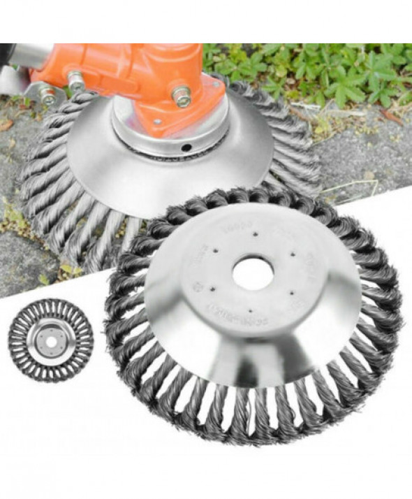 AG394C Tarcza szczotka druciana do kosy