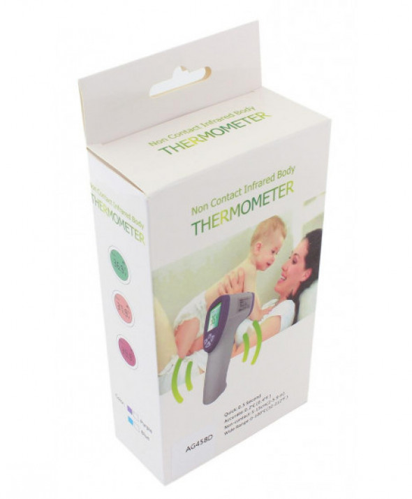AG458D TERMOMETR BEZDOTYKOWY PODCZERWIEŃ