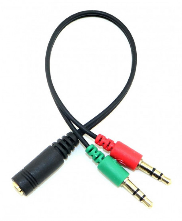 AK268A Adapter kabel mini jack słuchawki
