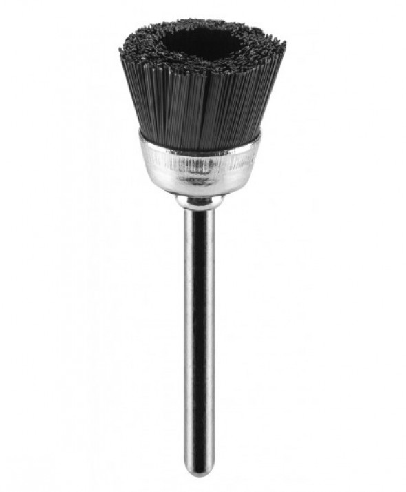 Akcesoria do miniszlifierki, szczotki druciane, filce, zestaw 15 szt.