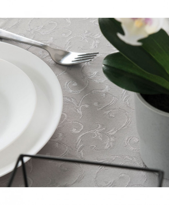 ALAN Obrus wodoodporny, 130x200cm, kolor 003 ciemny szary TORENA/204/C03/130200/1