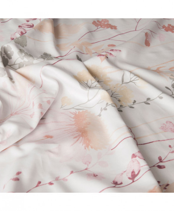 ALANA Komplet pościeli z satyny bawełnianej 220x200cm 100024/SAT/000/220200/1