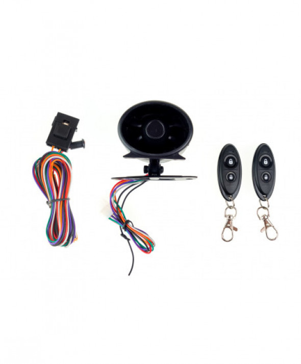 Alarm samochodowy z pilotami