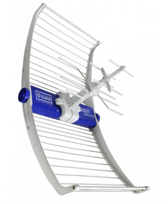 ANT0223 Antena TV ASR Classic P20 Telmor aktywna