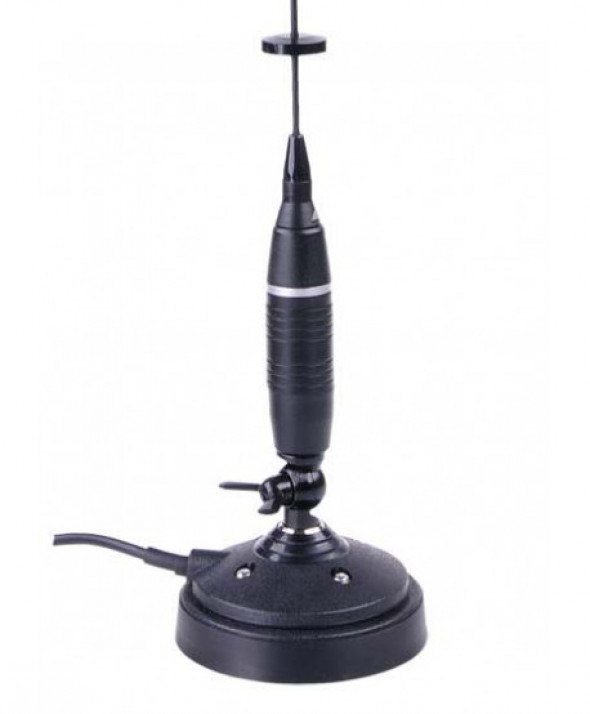 ANT0447 Antena CB Sunker Elite CB 123 łamana z magnesem