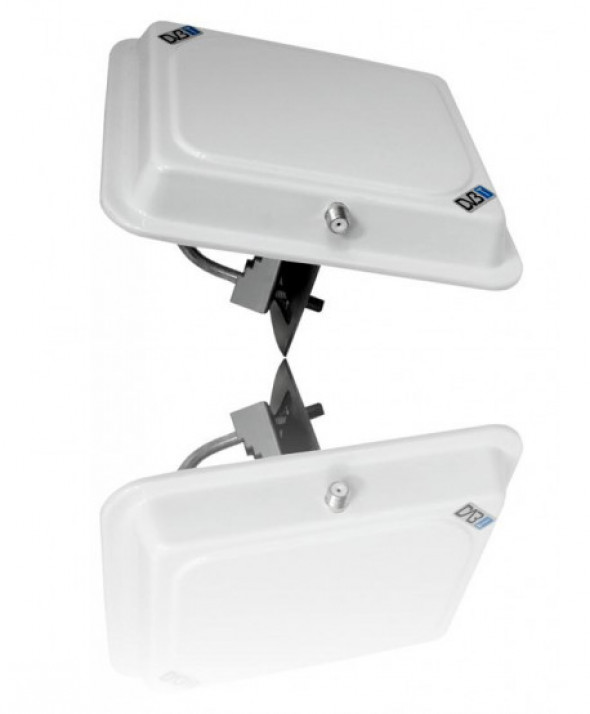 Antena DVB-T panelowa zewnętrzna 45dB
