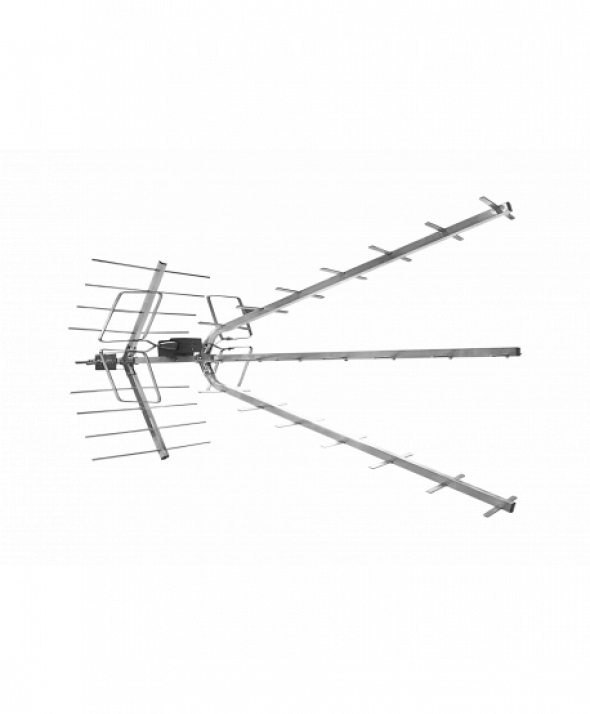 Antena kierunkowa do odbioru cyfrowej telewizji naziemnej DVB-T