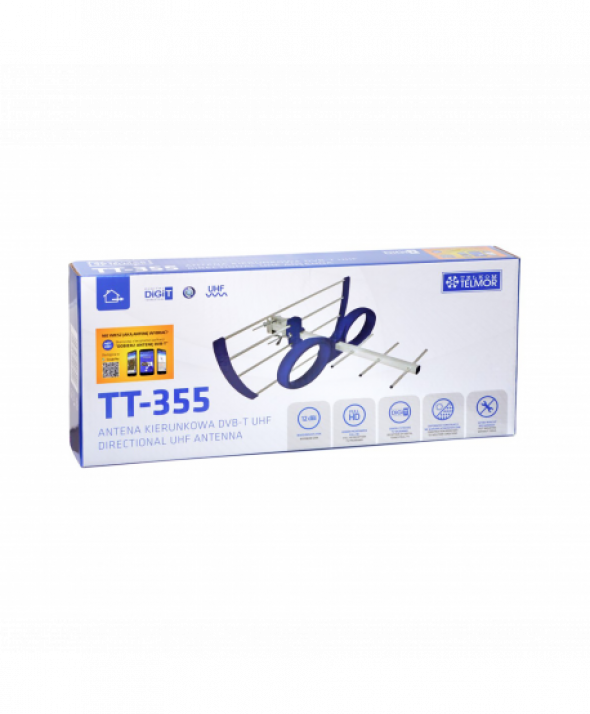 Antena kierunkowa UHF TT-355 Telkom Telmor (karton)