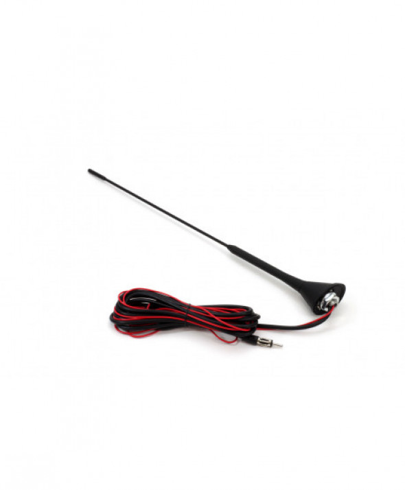 Antena samochodowa 40cm ze wzmacniaczem ant08
