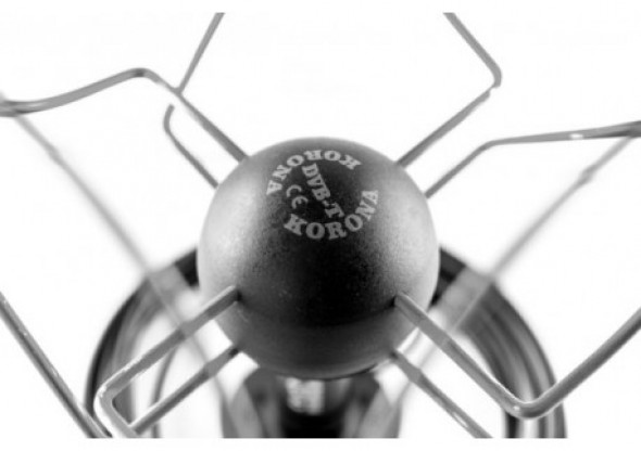 Antena telewizyjna samochodowa korona ts extra  dvb-t dookólna 12v 24v