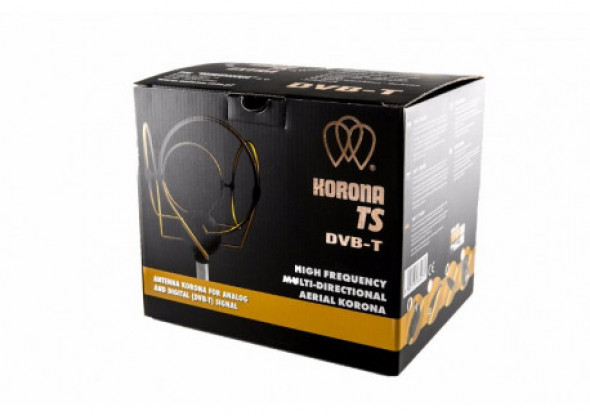 Antena telewizyjna samochodowa korona ts extra  dvb-t dookólna usb