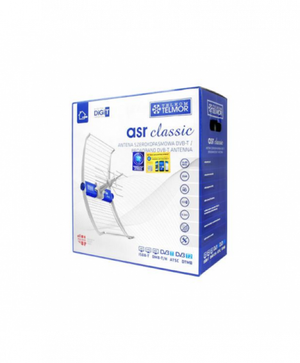 Antena TV ASR CLASSIC LTE PROTECTED TELMOR