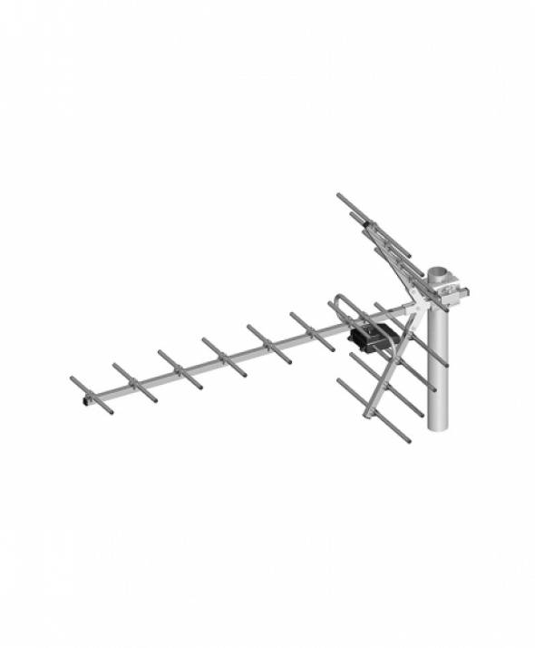 Antena TV kierunkowa 21-60 "Yaga" 16-elementów bez symetryzatora Tamiza