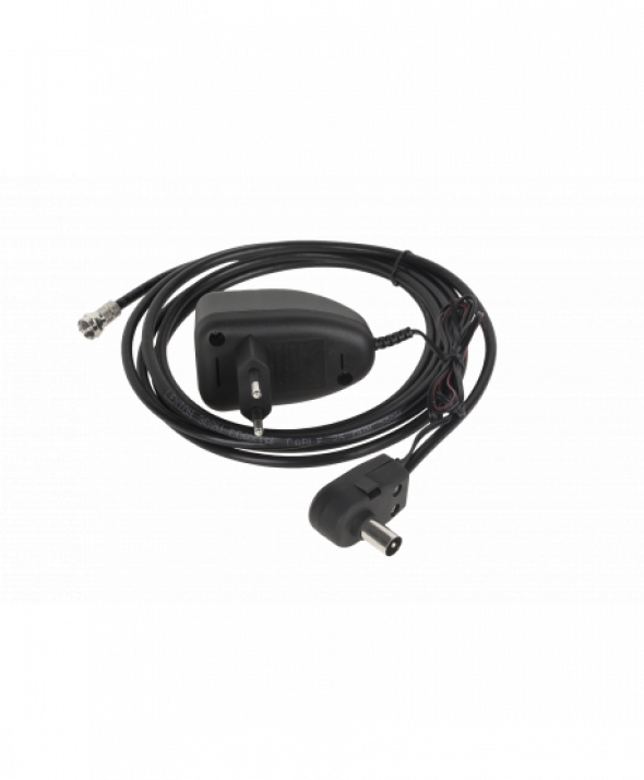 Antena TV naziemnej cyfrowej pokojowa TV DIGITAL - czarna