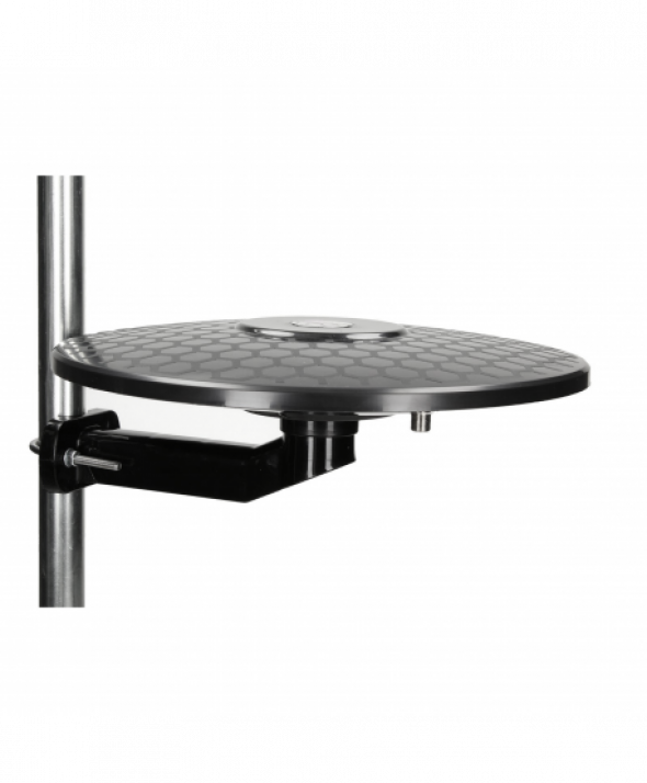 Antena zewnętrzna dookólna do odbioru telewizji naziemnej DVB-T - czarna Wiedyska