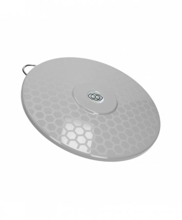 Antena zewnętrzna dookólna do odbioru telewizji naziemnej DVB-T - szara Wiedyska