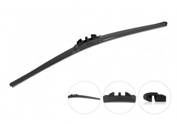 AS024 Pióro wycieraczki Heyner Hybrid 350mm / 14 cali