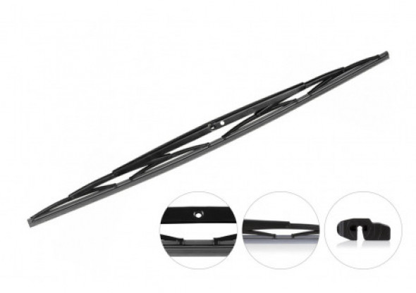 AT144 Pióro wycieraczki Alca Truck / Bus 1000mm / 40 cali - mocowanie śruba