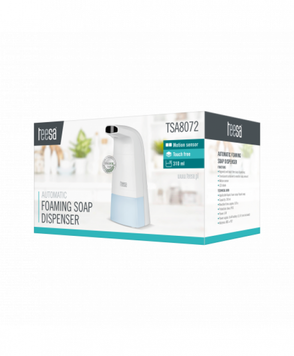 Automatyczny dozownik mydła w pianie TEESA