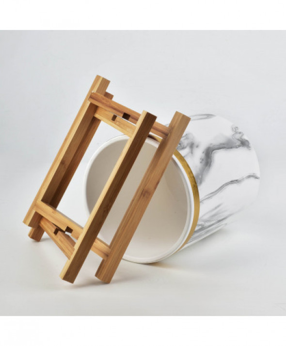 AVA BEIGE DONICZKA śr.20xh23cm          na stojaku