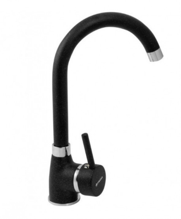 Bateria kuchenna PYRAMIS BELLO 090911938 granit czarny (czarny nakrapiany)