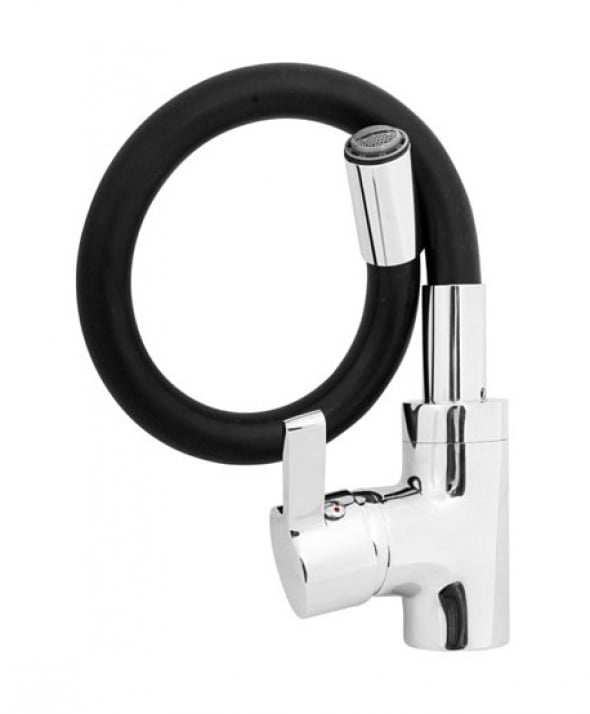 Bateria kuchenna PYRAMIS FLESSI 090919638 czarna