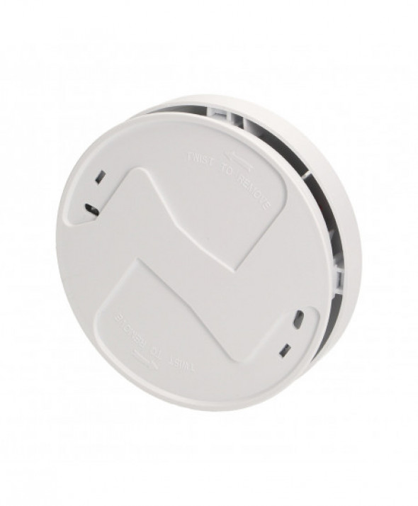 Bateryjny czujnik dymu papierosowego, 9V DC