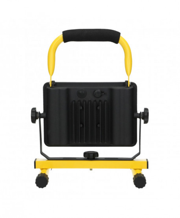 BATRI LED 20W, Naświetlacz roboczy, przenośny z akumulatorem, 1600lm, IP65, 6500K, 4400mAh