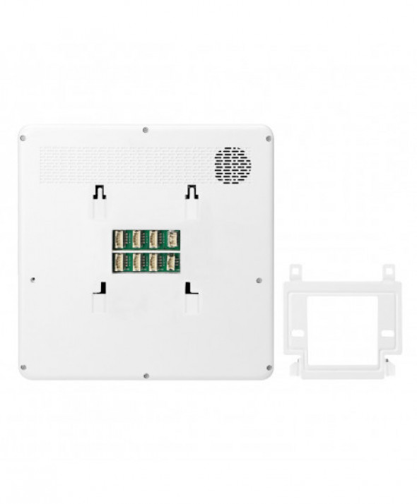 Bezsłuchawkowy zestaw wideo domofonowy CETI, monitor 7" z kartą pamięci TF, czytnikiem kart i breloków, IP44