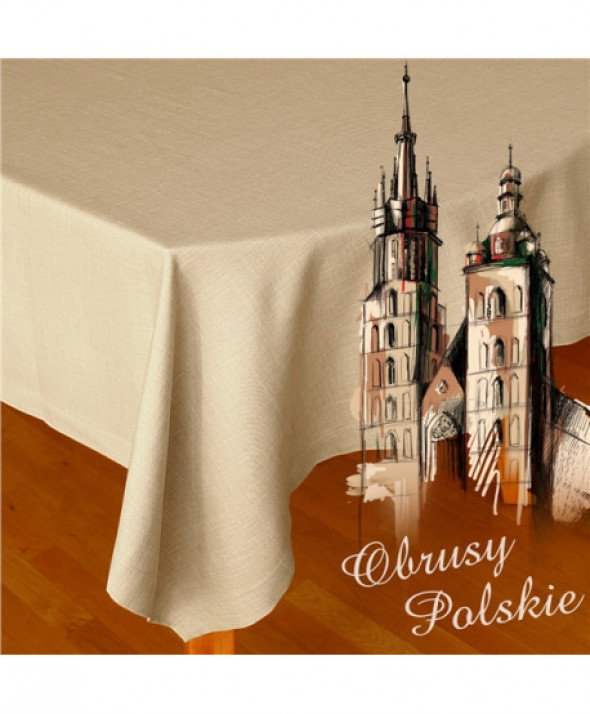 Bieżnik Polski Greno 35x140 Jasny Len