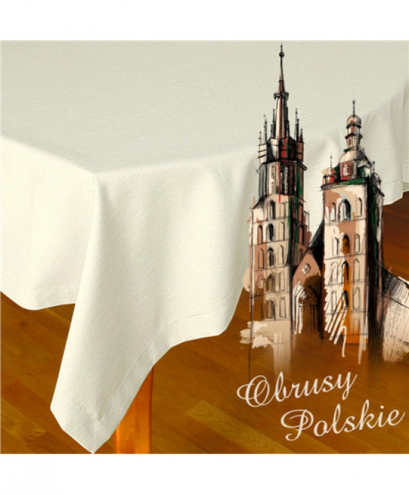 Bieżnik Polski Greno 35x140 Kość Słoniowa