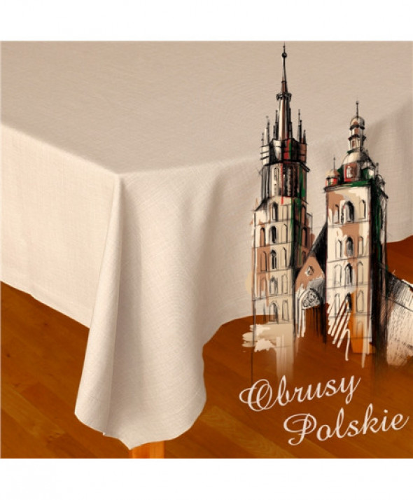 Bieżnik Polski Greno 35x140 Słomka